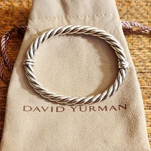 David Yurman Classic Cable hinged Bangle